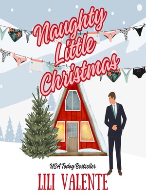 cover image of Naughty Little Christmas